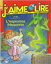 L'espionne frissonne 